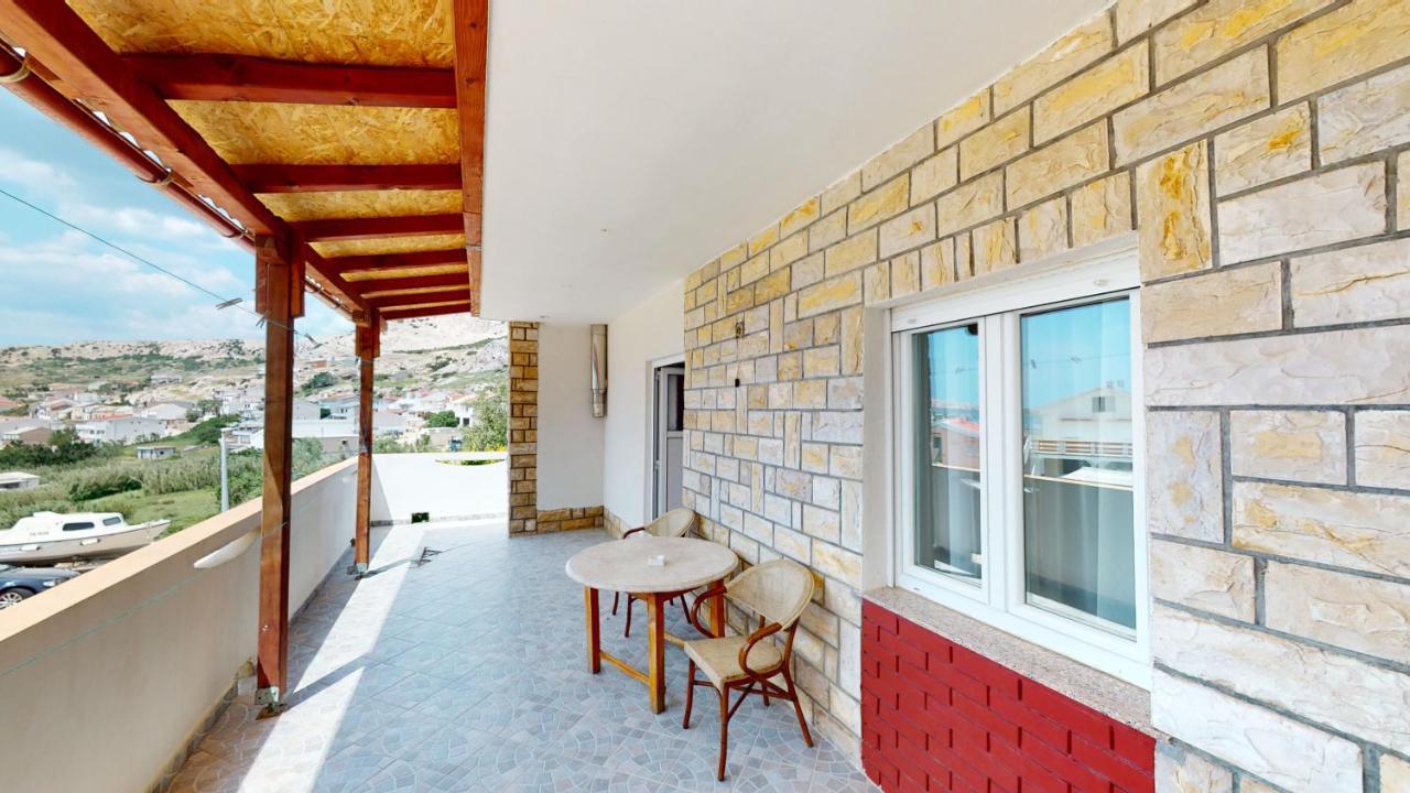 Jaska & Jelica House Apartments Metajna Exterior photo